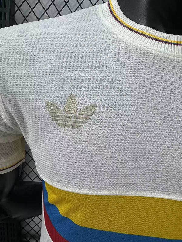 Colombia Local Versión Jugador (Blanca) 7