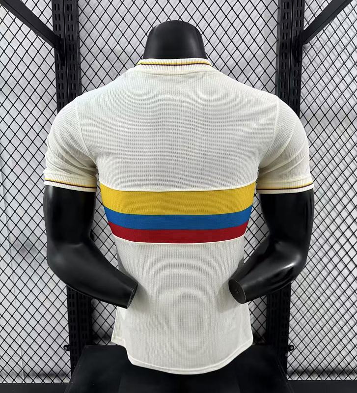 Colombia Local Versión Jugador (Blanca) 9