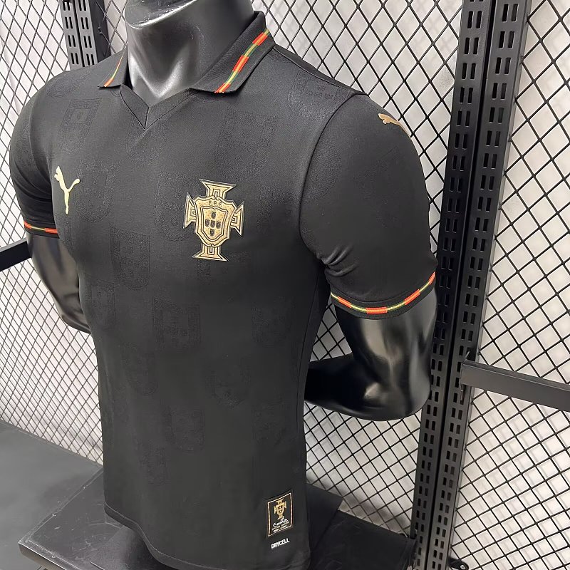 Portugal Edición conmemorativa Versión Jugador (Negra) 4