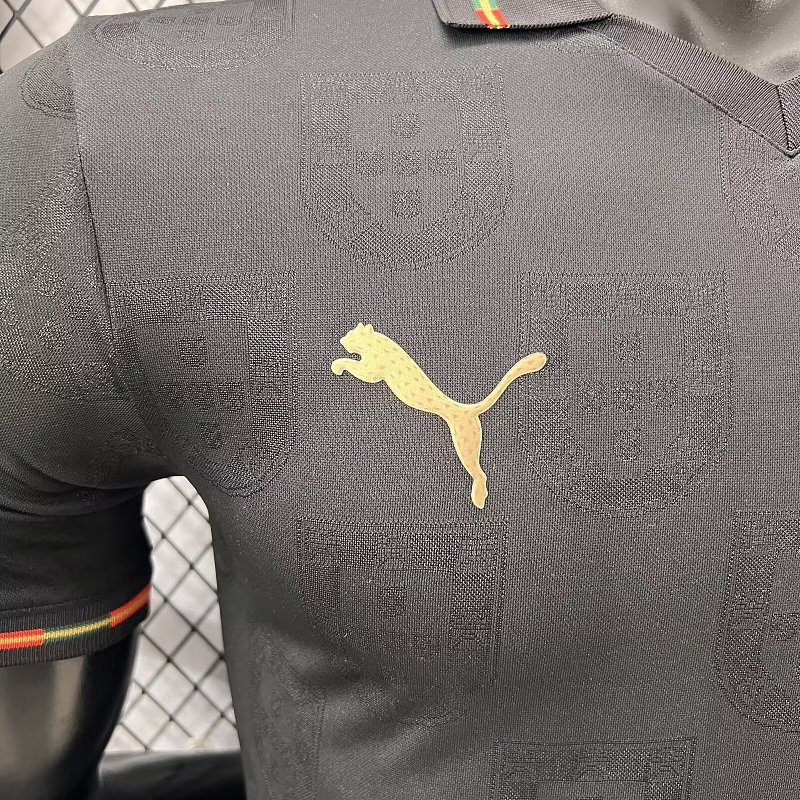 Portugal Edición conmemorativa Versión Jugador (Negra) 7