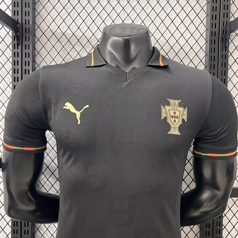 Portugal Edición conmemorativa Versión Jugador (Negra) 8