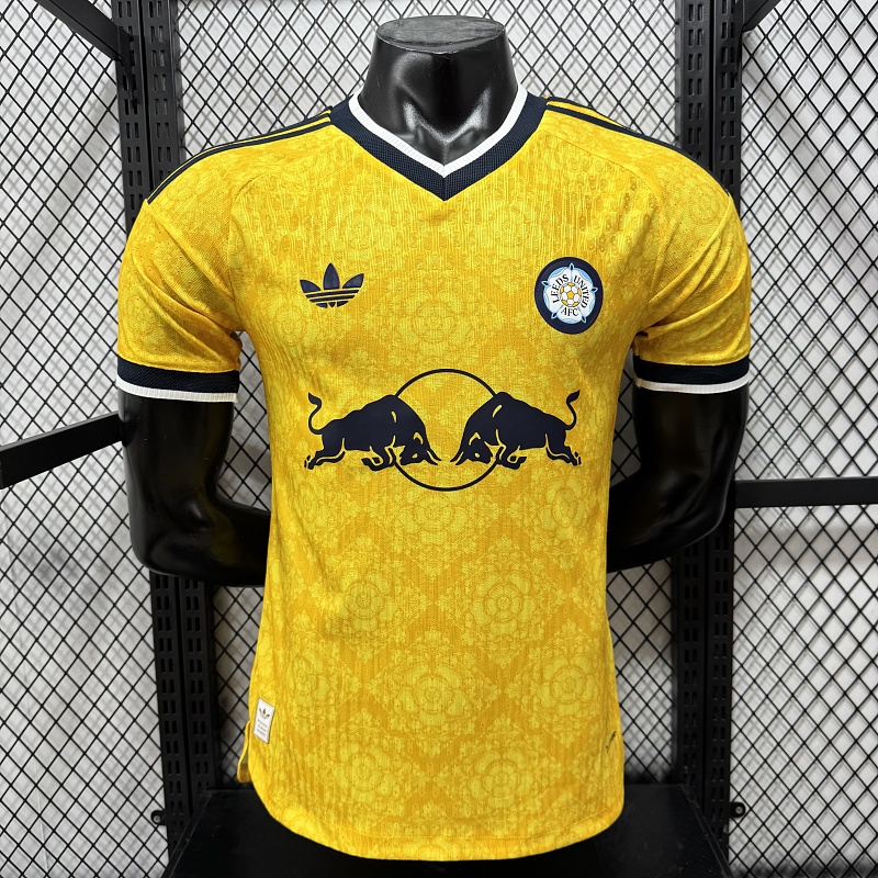 Leeds United Visitante Versión Jugador 2026/27 (Amarilla)