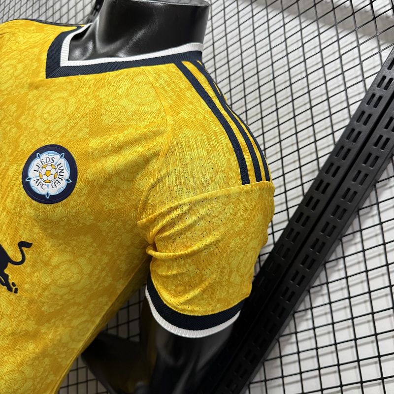 Leeds United Visitante Versión Jugador 2026/27 (Amarilla) 4