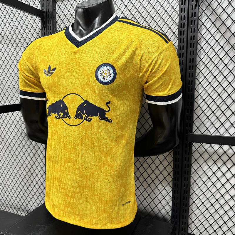 Leeds United Visitante Versión Jugador 2026/27 (Amarilla) 6