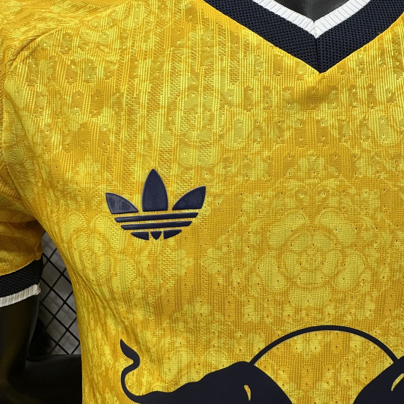 Leeds United Visitante Versión Jugador 2026/27 (Amarilla) 9
