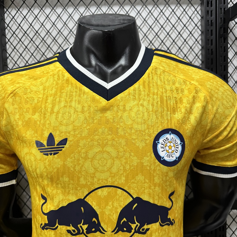 Leeds United Visitante Versión Jugador 2026/27 (Amarilla) 10