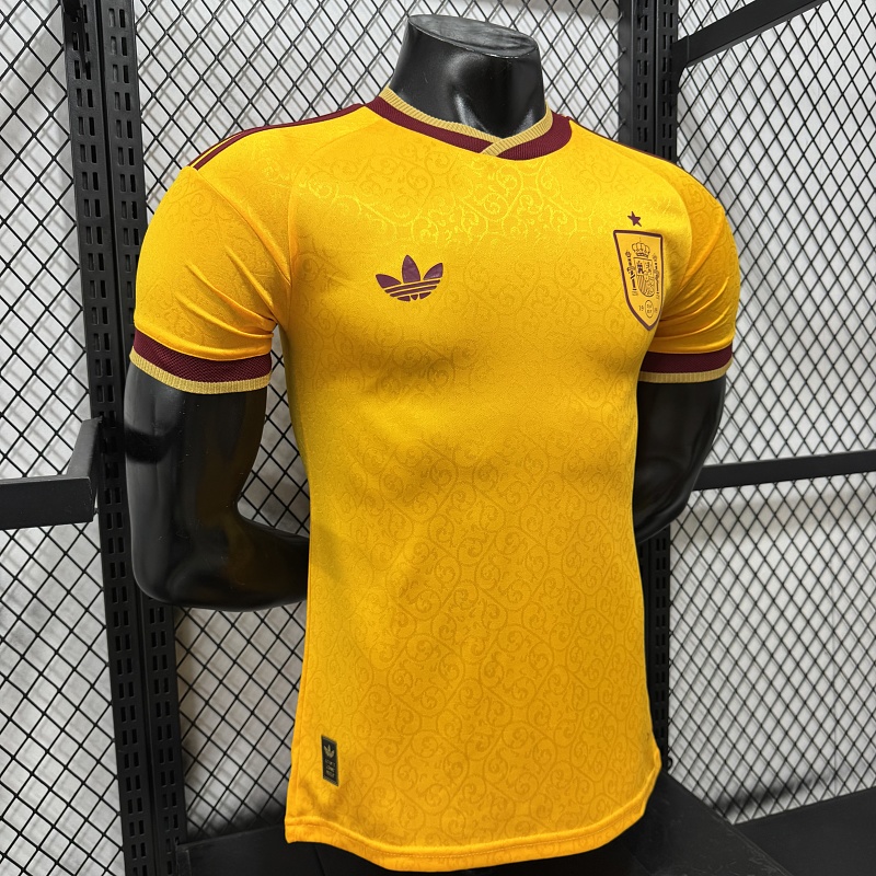 España Edición Especial Versión Jugador 2026 (Amarilla) 7