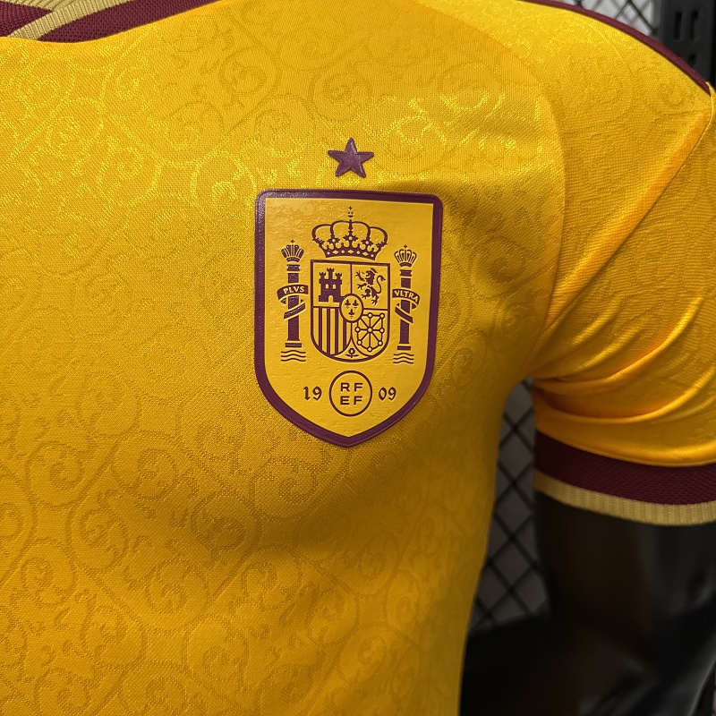 España Edición Especial Versión Jugador 2026 (Amarilla) 8