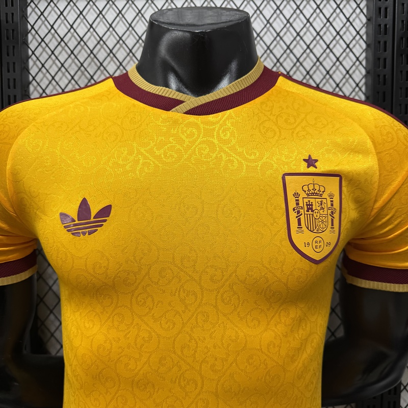 España Edición Especial Versión Jugador 2026 (Amarilla) 10