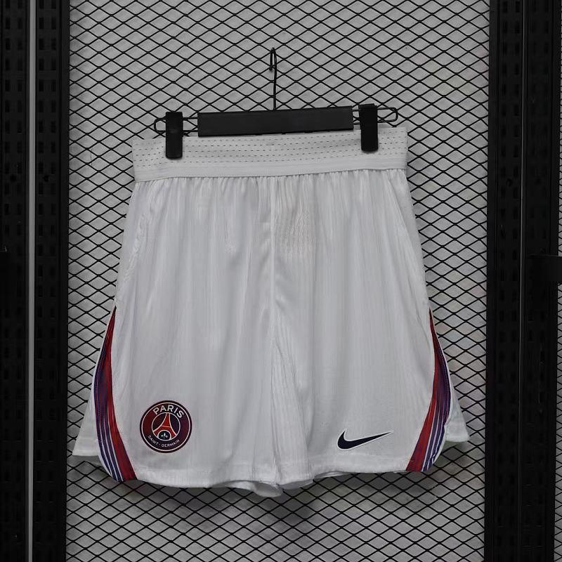 Paris Saint-Germain Short Local Versión Jugador 2026/27 (Blanco)