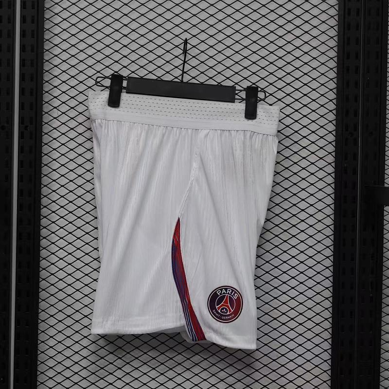 Paris Saint-Germain Short Local Versión Jugador 2026/27 (Blanco) 3