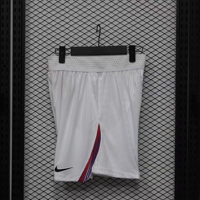 Paris Saint-Germain Short Local Versión Jugador 2026/27 (Blanco) 4