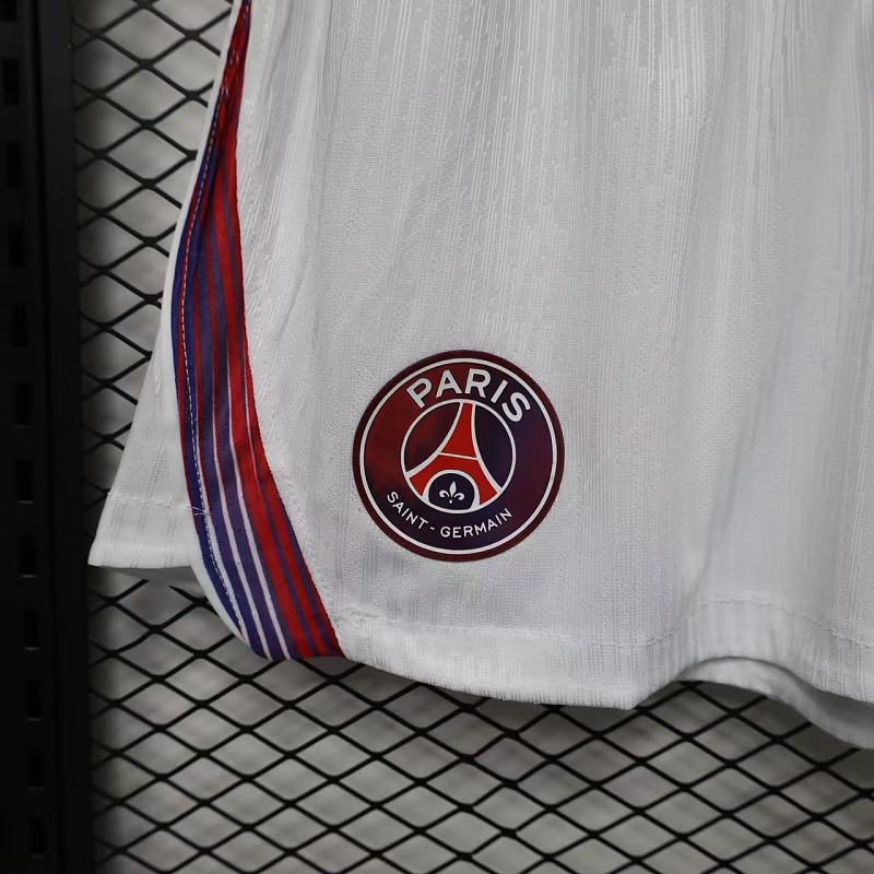 Paris Saint-Germain Short Local Versión Jugador 2026/27 (Blanco) 5
