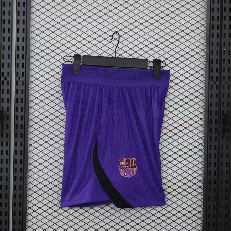 FC Barcelona Short Visitante Versión Jugador 2026/27 (Morado) 3