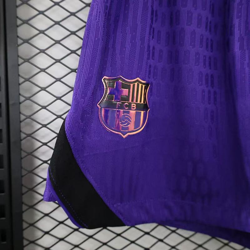 FC Barcelona Short Visitante Versión Jugador 2026/27 (Morado) 5