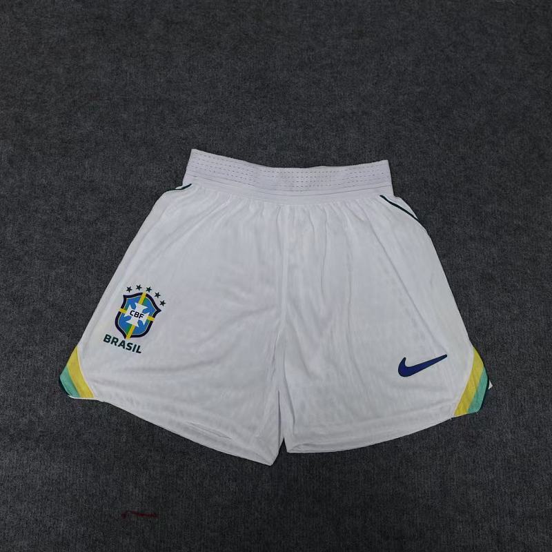 Brasil Short Local Versión Jugador 2026 (Blanco)