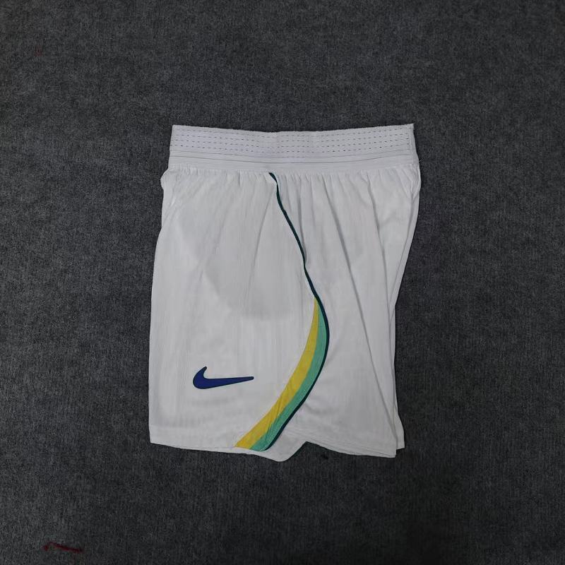 Brasil Short Local Versión Jugador 2026 (Blanco) 2