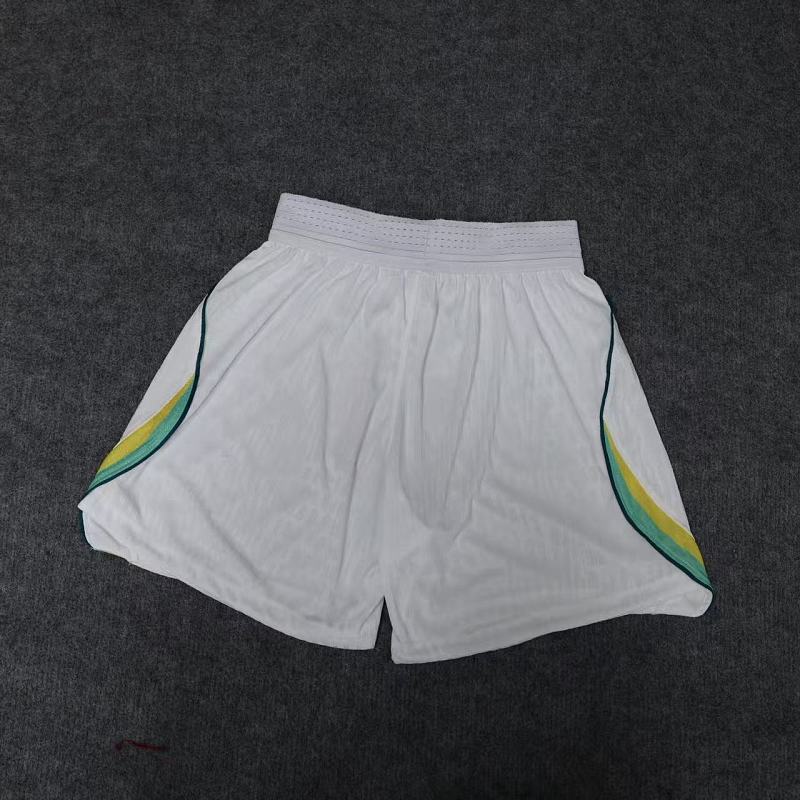 Brasil Short Local Versión Jugador 2026 (Blanco) 4