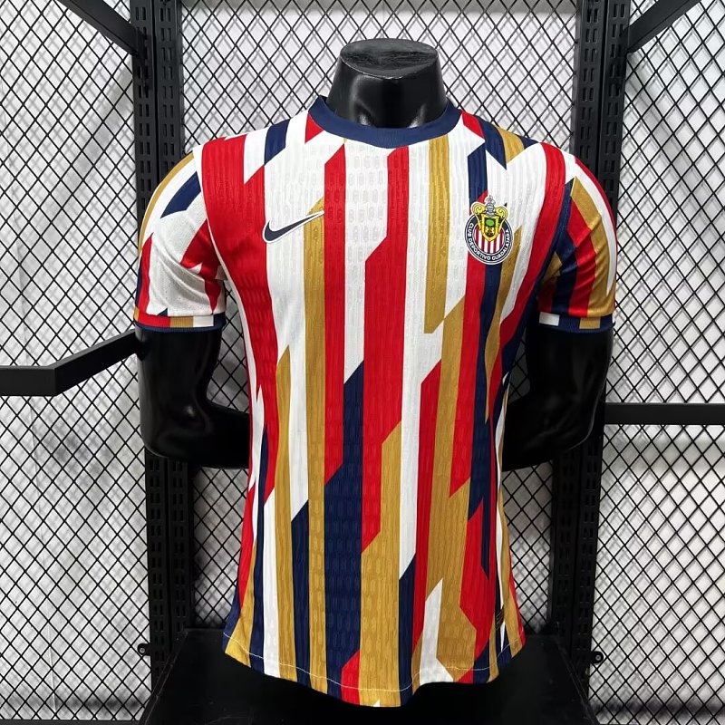 Chivas Guadalajara Edición Especial Versión Jugador 2026/27 (Multicolor)