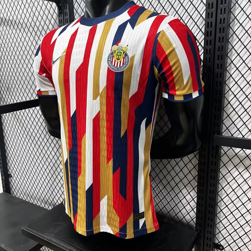 Chivas Guadalajara Edición Especial Versión Jugador 2026/27 (Multicolor) 4