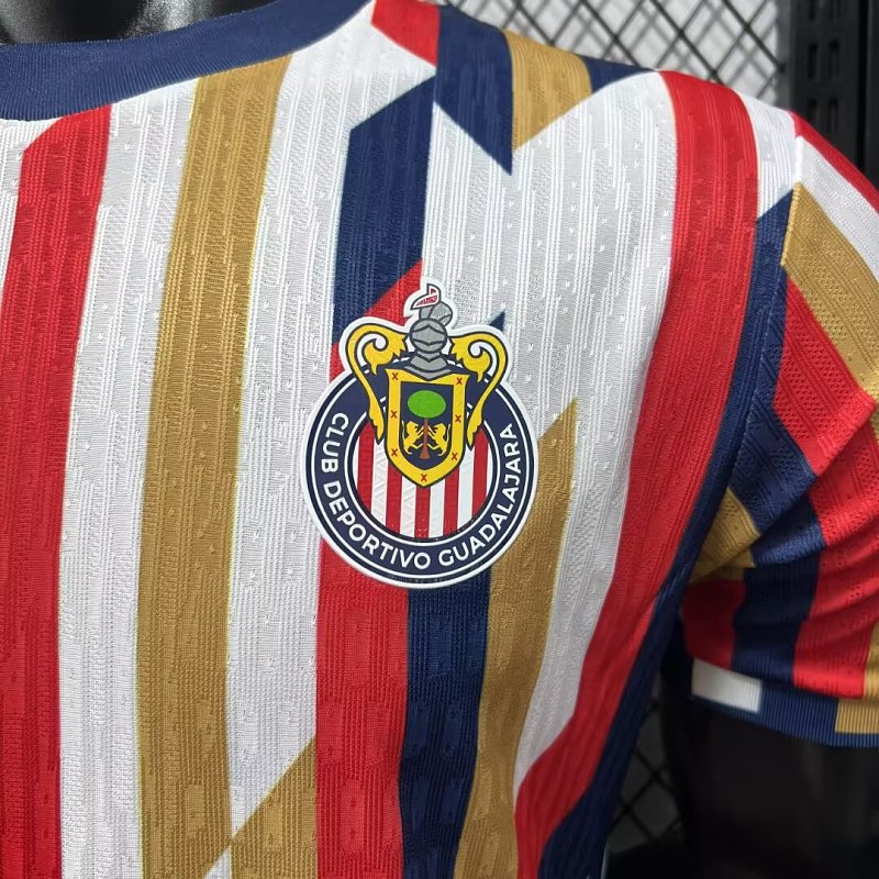 Chivas Guadalajara Edición Especial Versión Jugador 2026/27 (Multicolor) 6