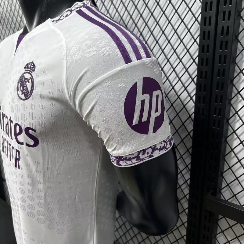 Real Madrid Local Versión Jugador (Blanca) 3