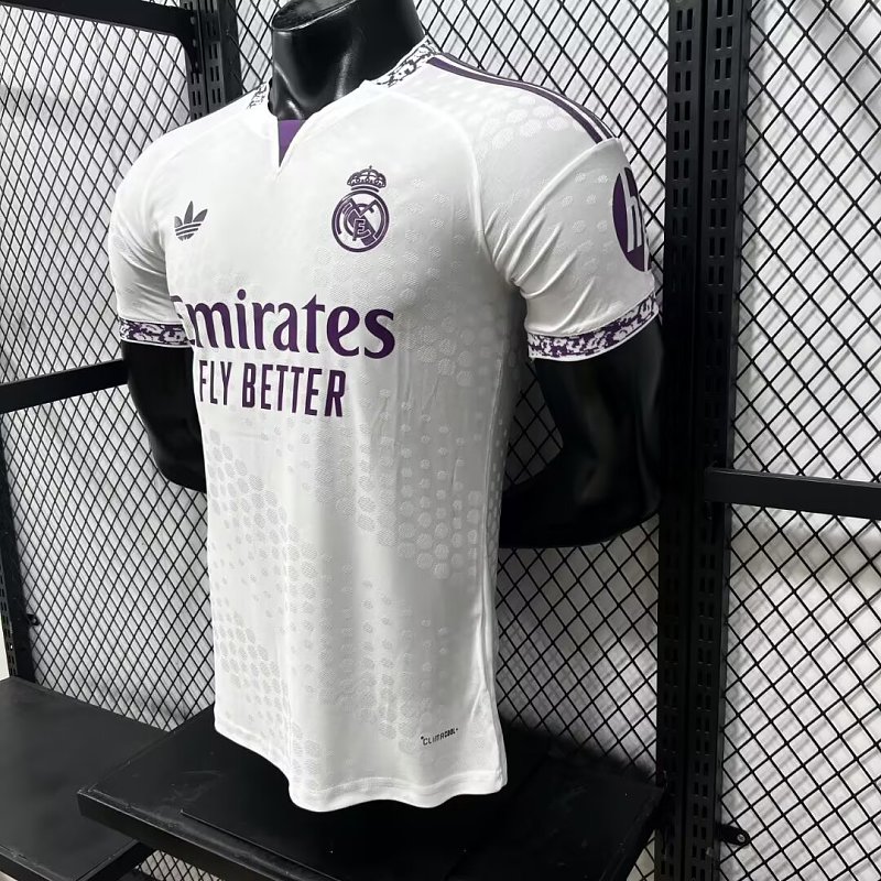 Real Madrid Local Versión Jugador (Blanca) 4