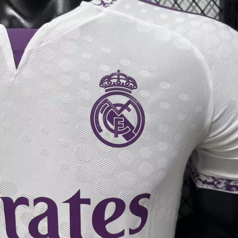 Real Madrid Local Versión Jugador (Blanca) 6