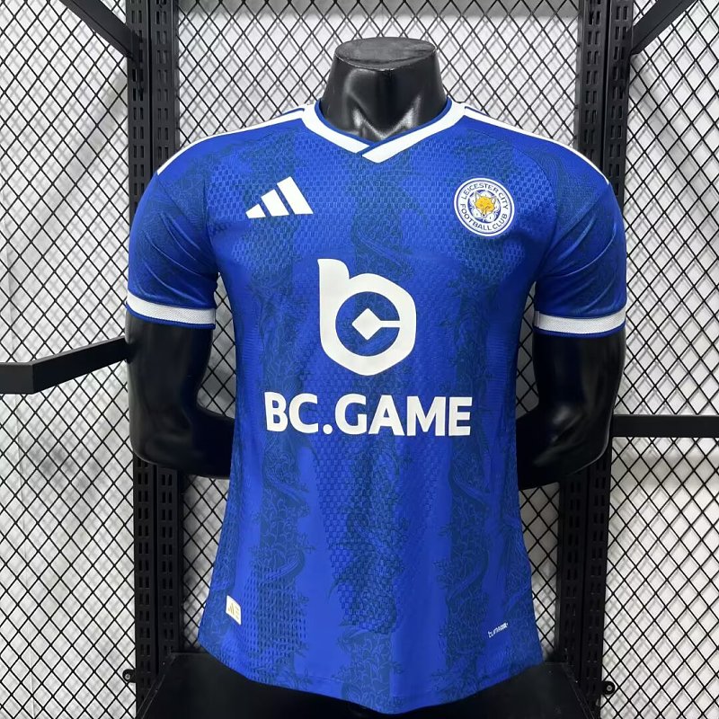 Leicester City Local Versión Jugador 2026/27 (Azul)
