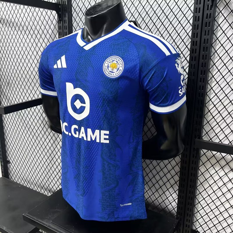 Leicester City Local Versión Jugador 2026/27 (Azul) 4