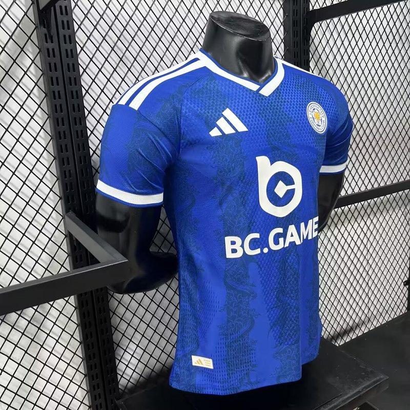 Leicester City Local Versión Jugador 2026/27 (Azul) 5