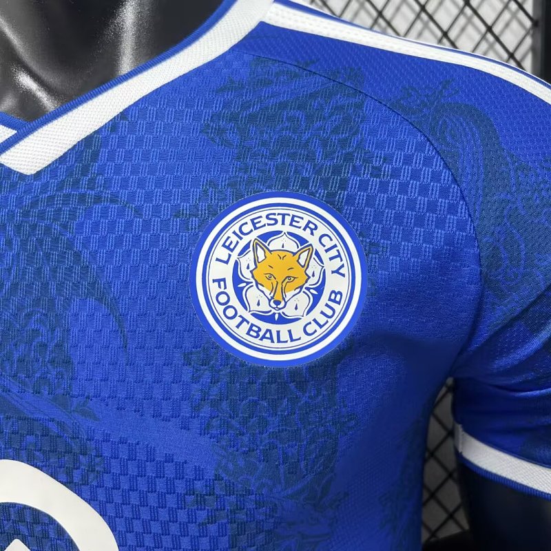 Leicester City Local Versión Jugador 2026/27 (Azul) 6
