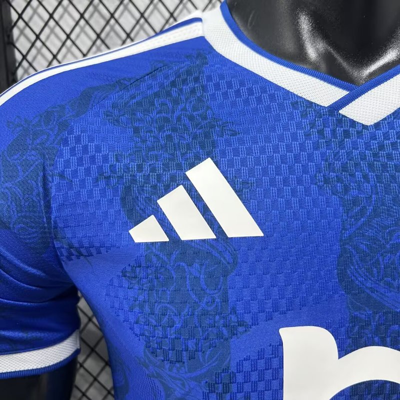 Leicester City Local Versión Jugador 2026/27 (Azul) 7