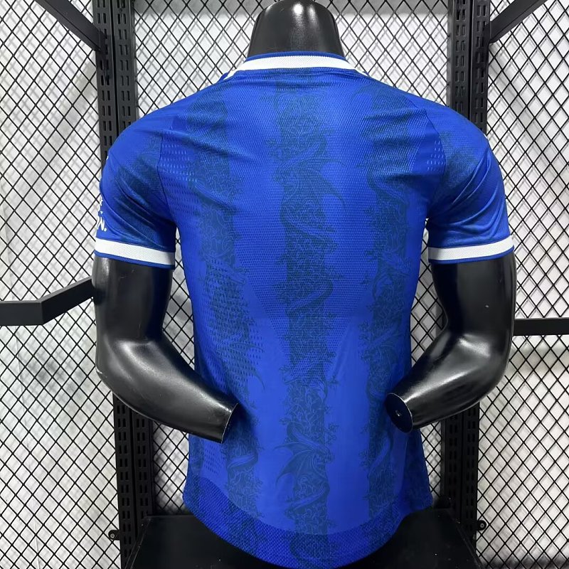 Leicester City Local Versión Jugador 2026/27 (Azul) 8