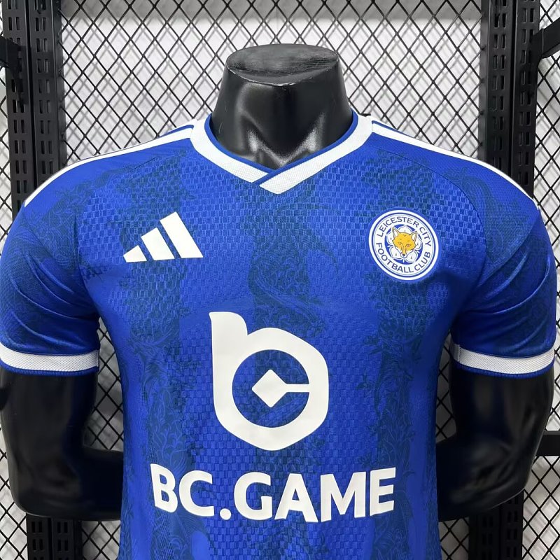 Leicester City Local Versión Jugador 2026/27 (Azul) 9
