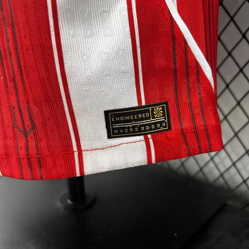 Atletico Madrid Local Versión Jugador 2026/27 (Roja, Manga Larga) 2