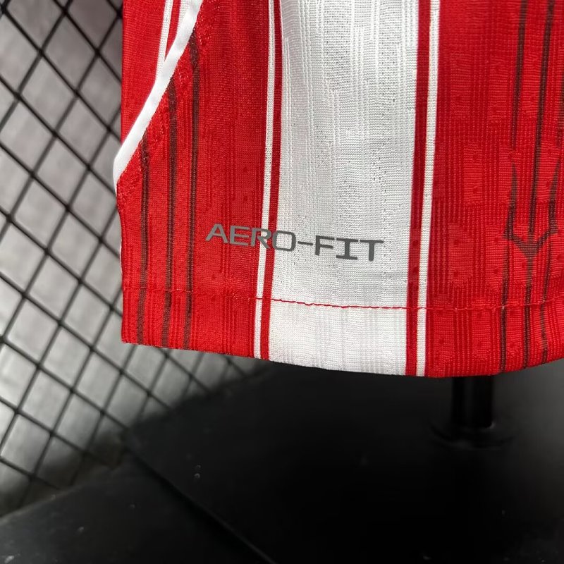 Atletico Madrid Local Versión Jugador 2026/27 (Roja, Manga Larga) 3