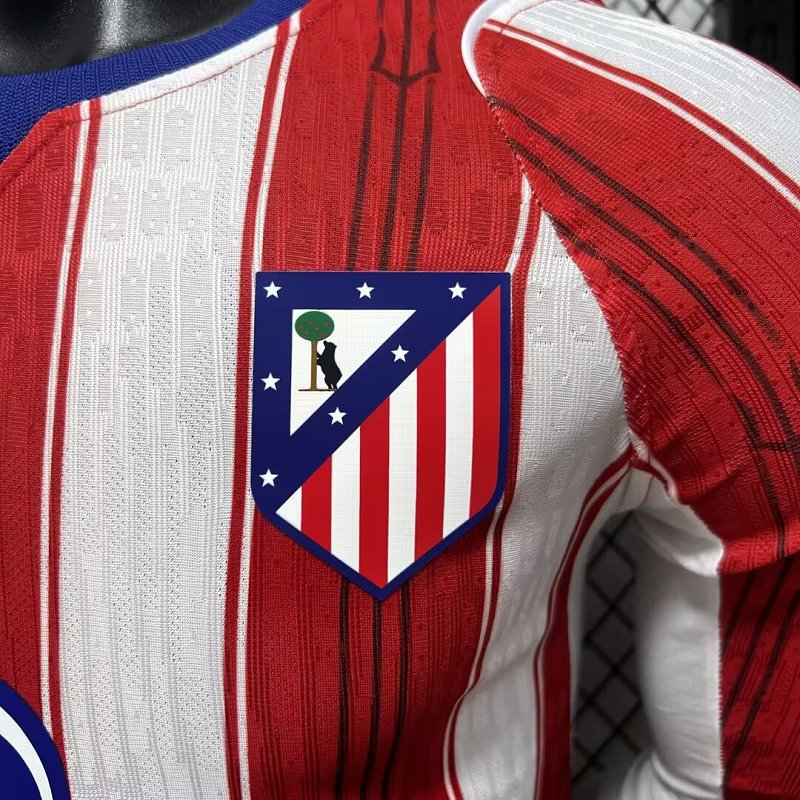 Atletico Madrid Local Versión Jugador 2026/27 (Roja, Manga Larga) 6