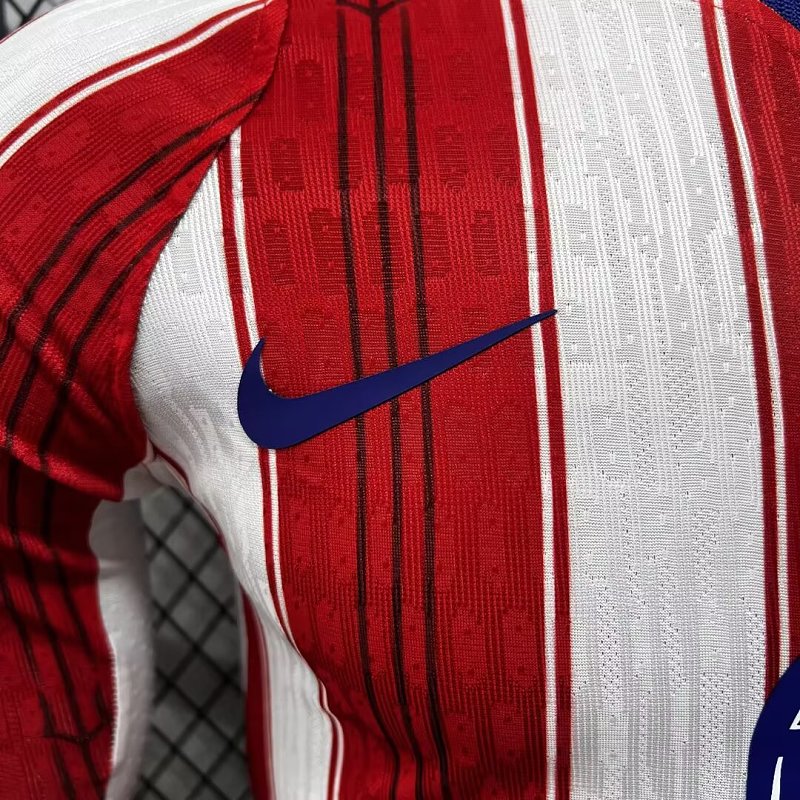 Atletico Madrid Local Versión Jugador 2026/27 (Roja, Manga Larga) 7