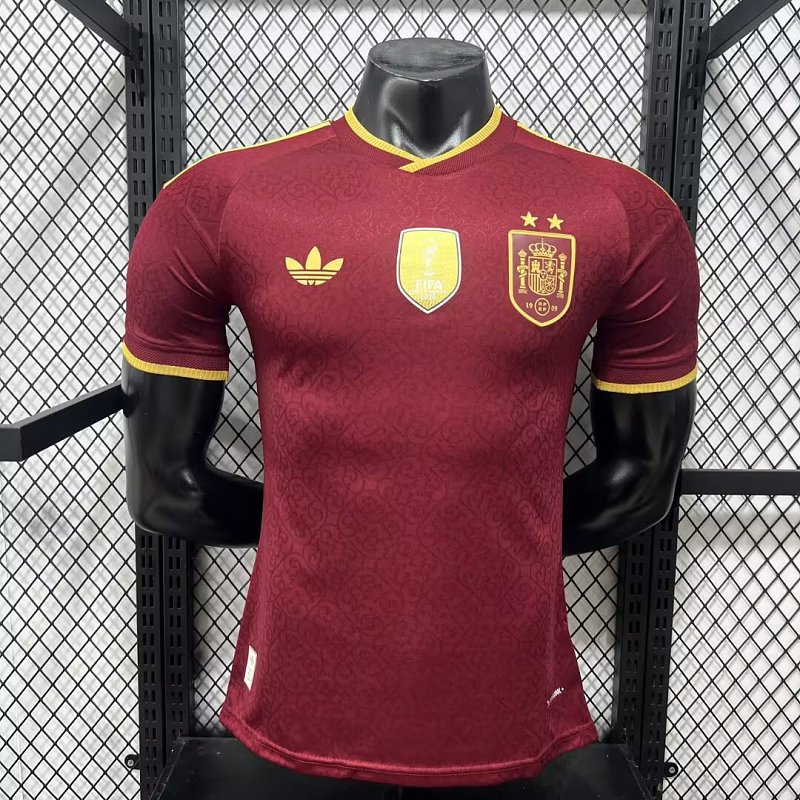 España Tercera Versión Jugador 2026 (Granate)