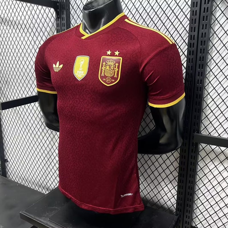 España Tercera Versión Jugador 2026 (Granate) 3