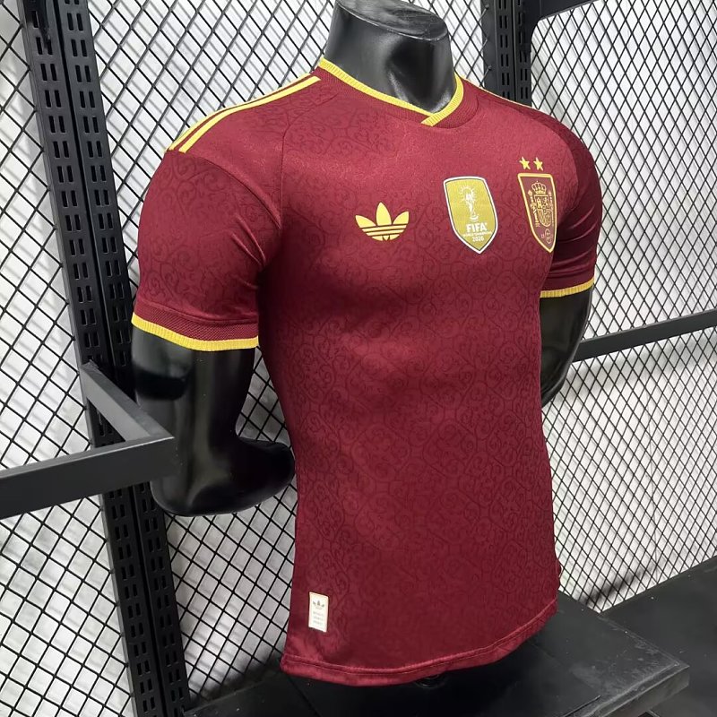 España Tercera Versión Jugador 2026 (Granate) 4