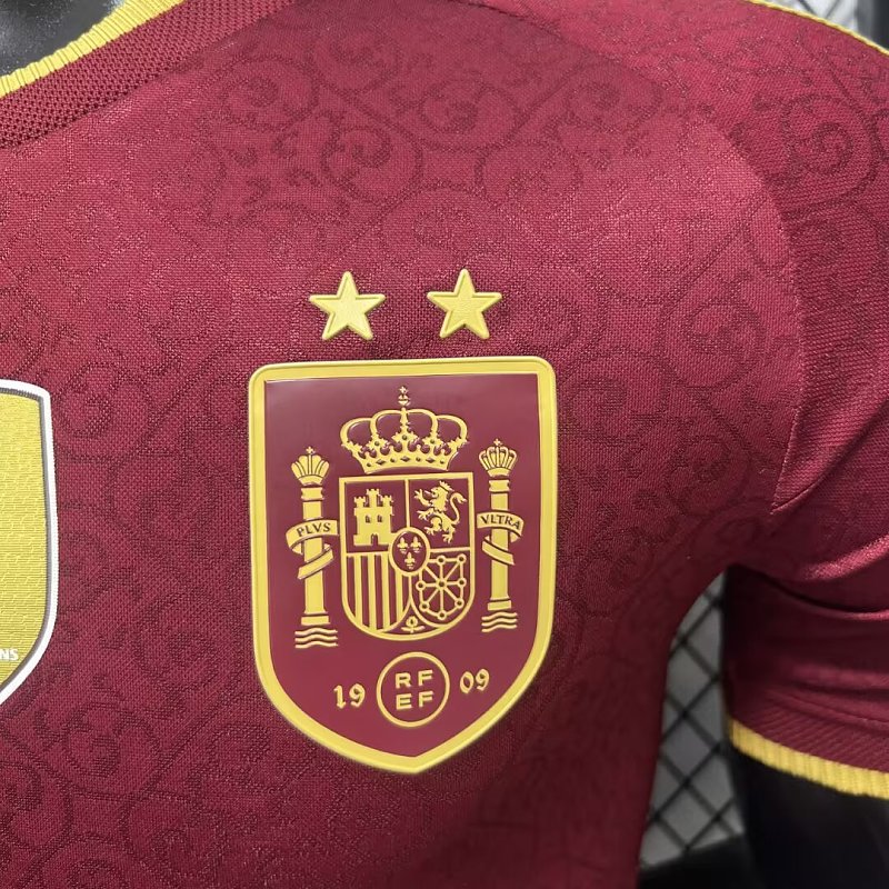 España Tercera Versión Jugador 2026 (Granate) 5