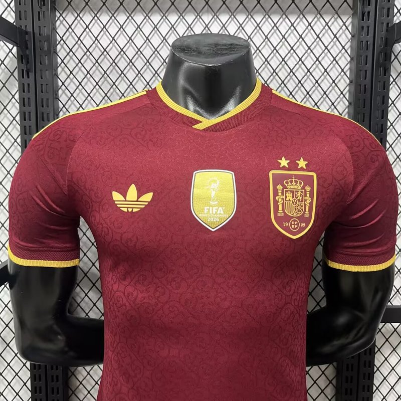 España Tercera Versión Jugador 2026 (Granate) 9