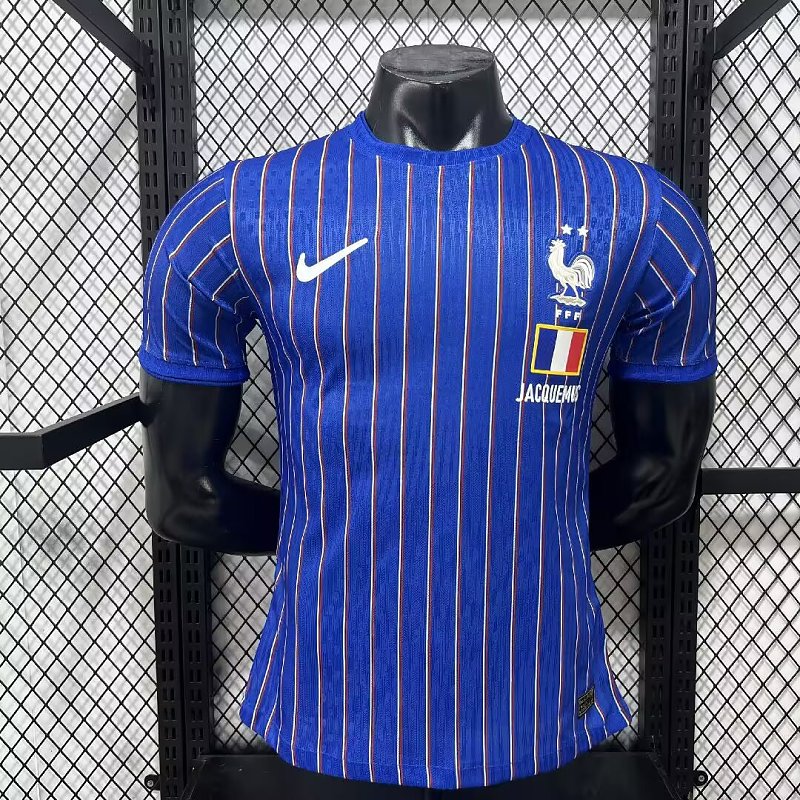 Francia Edición Especial Versión Jugador 2026 (Azul)