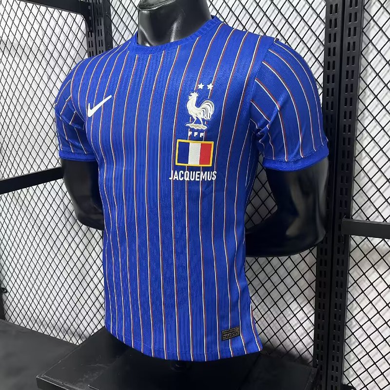 Francia Edición Especial Versión Jugador 2026 (Azul) 4