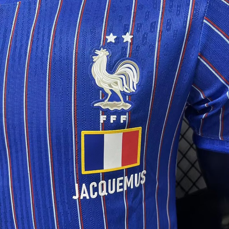 Francia Edición Especial Versión Jugador 2026 (Azul) 6