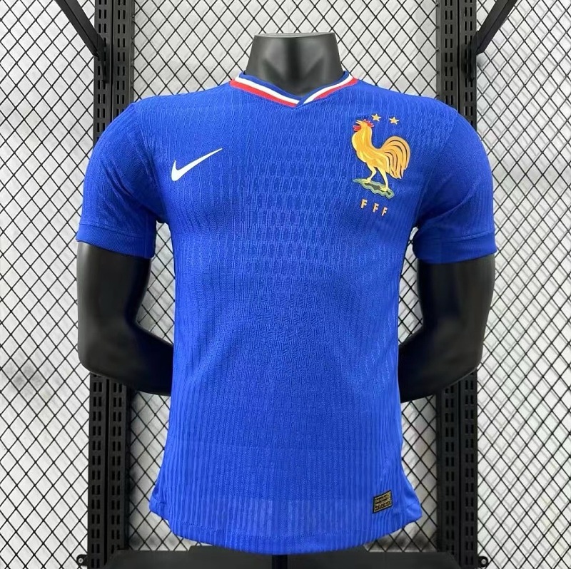 Francia Local Versión Jugador 2024 (Azul)