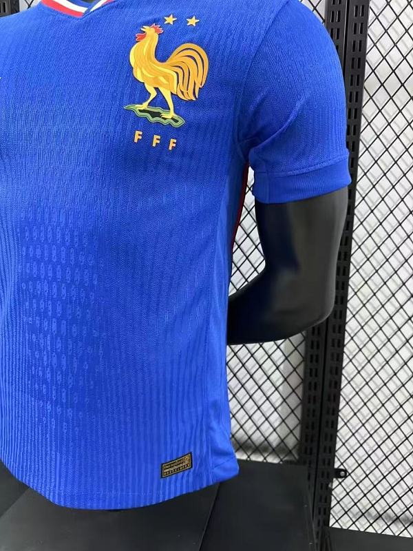 Francia Local Versión Jugador 2024 (Azul) 4