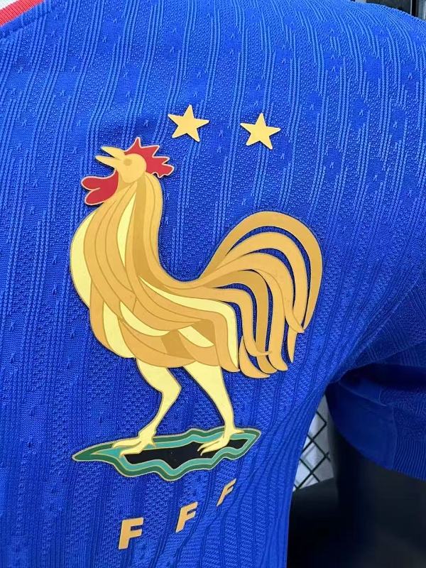 Francia Local Versión Jugador 2024 (Azul) 6
